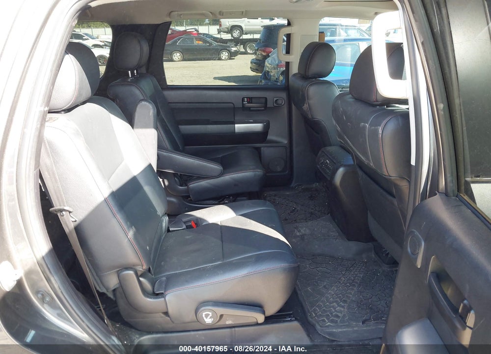 2021 TOYOTA SEQUOIA TRD PRO VIN: 5TDEY5B18MS187170