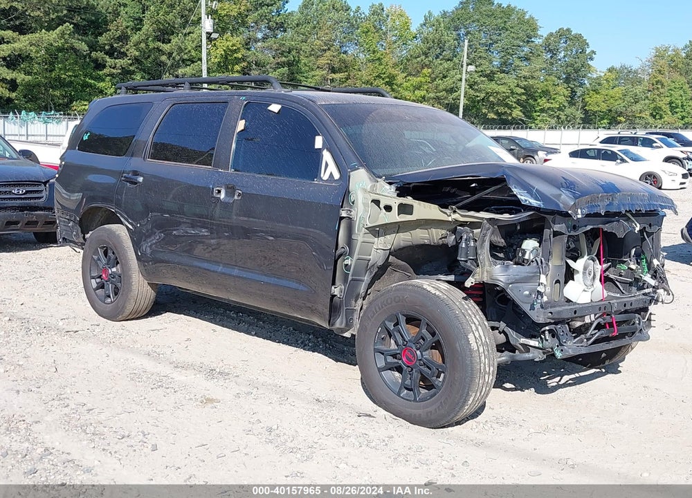 2021 TOYOTA SEQUOIA TRD PRO VIN: 5TDEY5B18MS187170