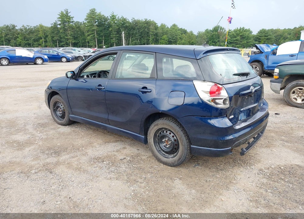 2006 TOYOTA MATRIX/XR VIN: 2T1LR30E36C551375