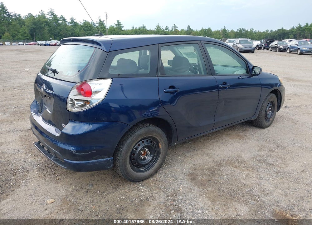2006 TOYOTA MATRIX/XR VIN: 2T1LR30E36C551375