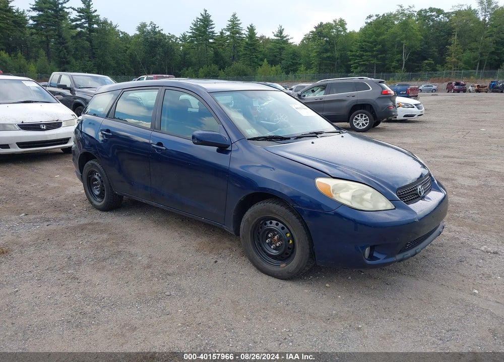 2006 TOYOTA MATRIX/XR VIN: 2T1LR30E36C551375