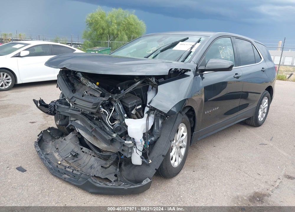 2020 CHEVROLET EQUINOX FWD LT 1.5L TURBO VIN: 2GNAXKEV8L6265977