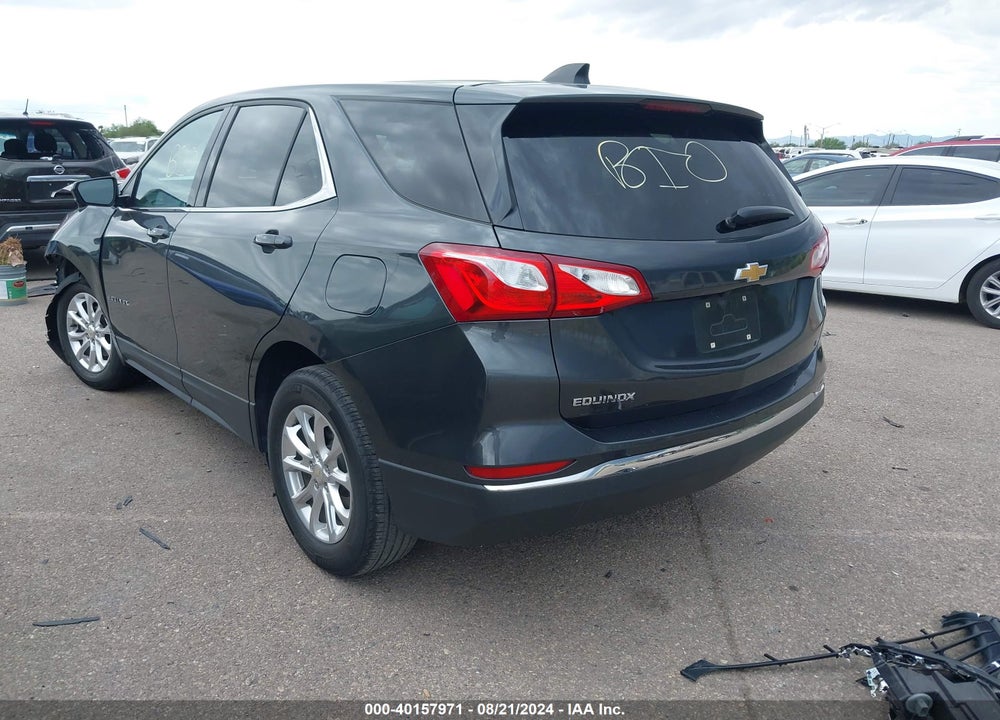 2020 CHEVROLET EQUINOX FWD LT 1.5L TURBO VIN: 2GNAXKEV8L6265977