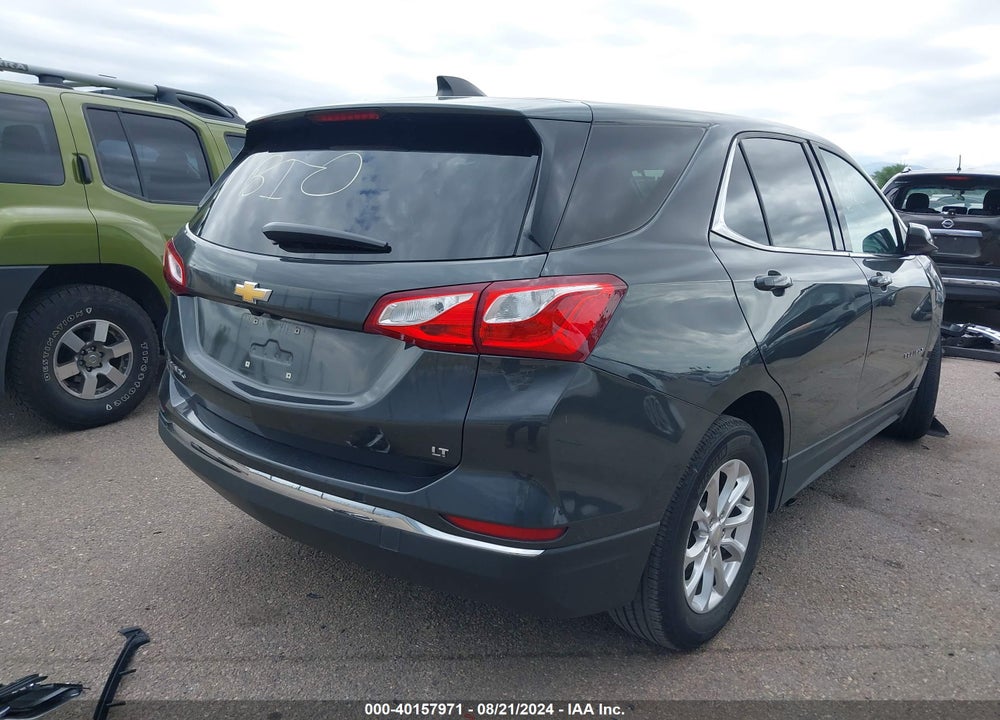 2020 CHEVROLET EQUINOX FWD LT 1.5L TURBO VIN: 2GNAXKEV8L6265977