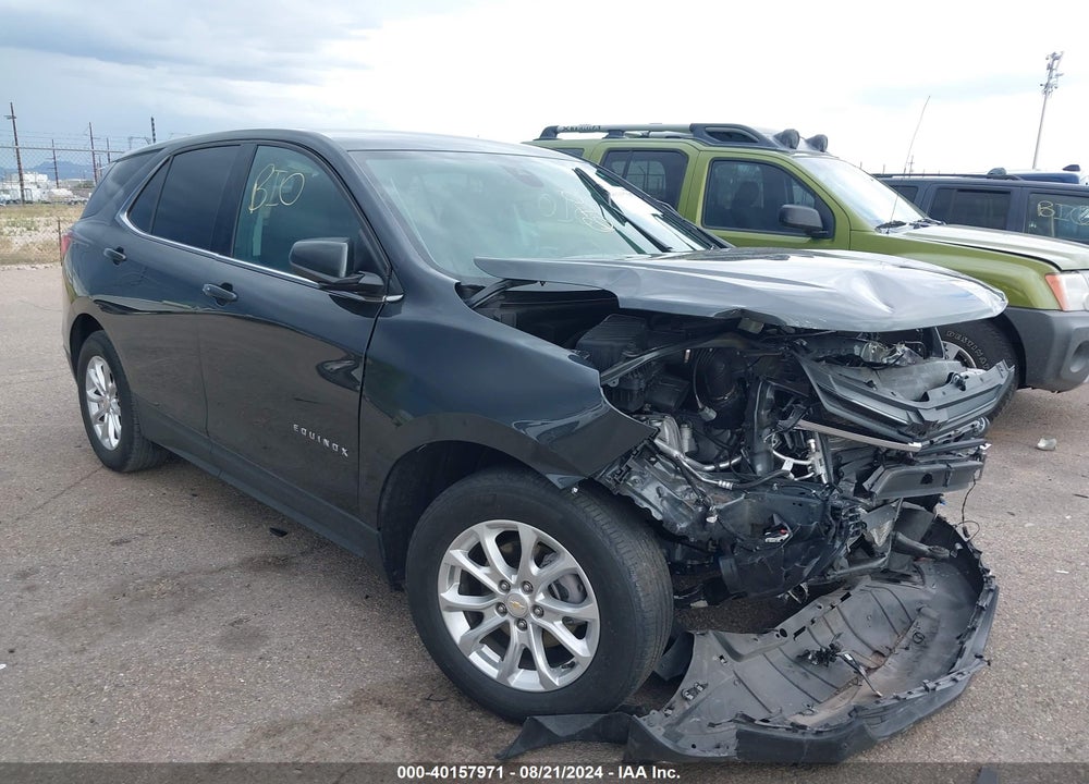 2020 CHEVROLET EQUINOX FWD LT 1.5L TURBO VIN: 2GNAXKEV8L6265977
