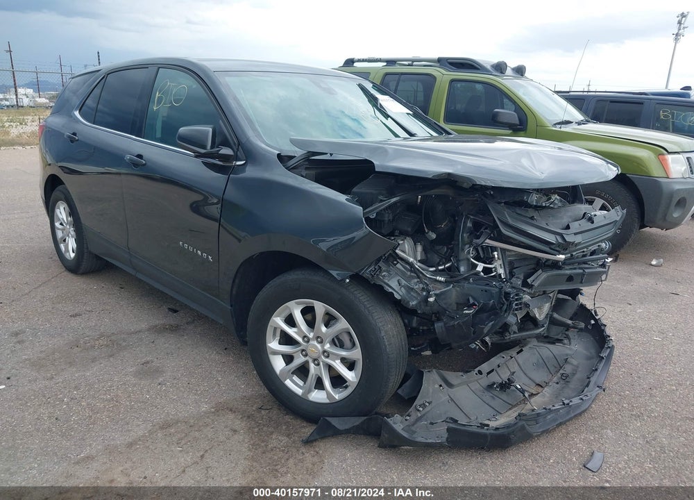 2020 CHEVROLET EQUINOX FWD LT 1.5L TURBO VIN: 2GNAXKEV8L6265977