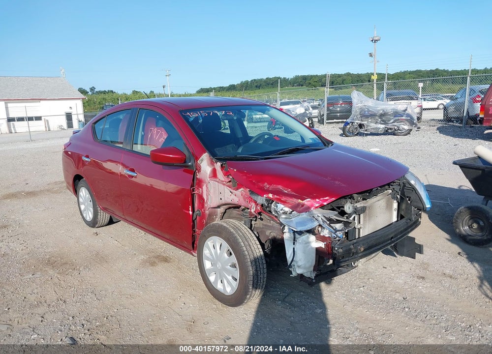 2018 NISSAN VERSA VIN: 3N1CN7AP4JK406444