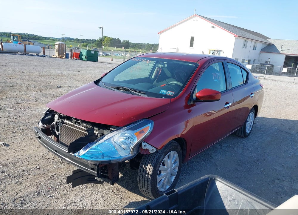 2018 NISSAN VERSA VIN: 3N1CN7AP4JK406444