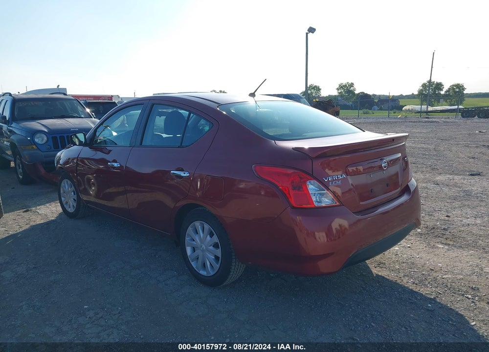 2018 NISSAN VERSA VIN: 3N1CN7AP4JK406444