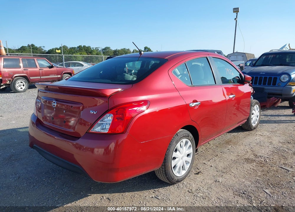 2018 NISSAN VERSA VIN: 3N1CN7AP4JK406444
