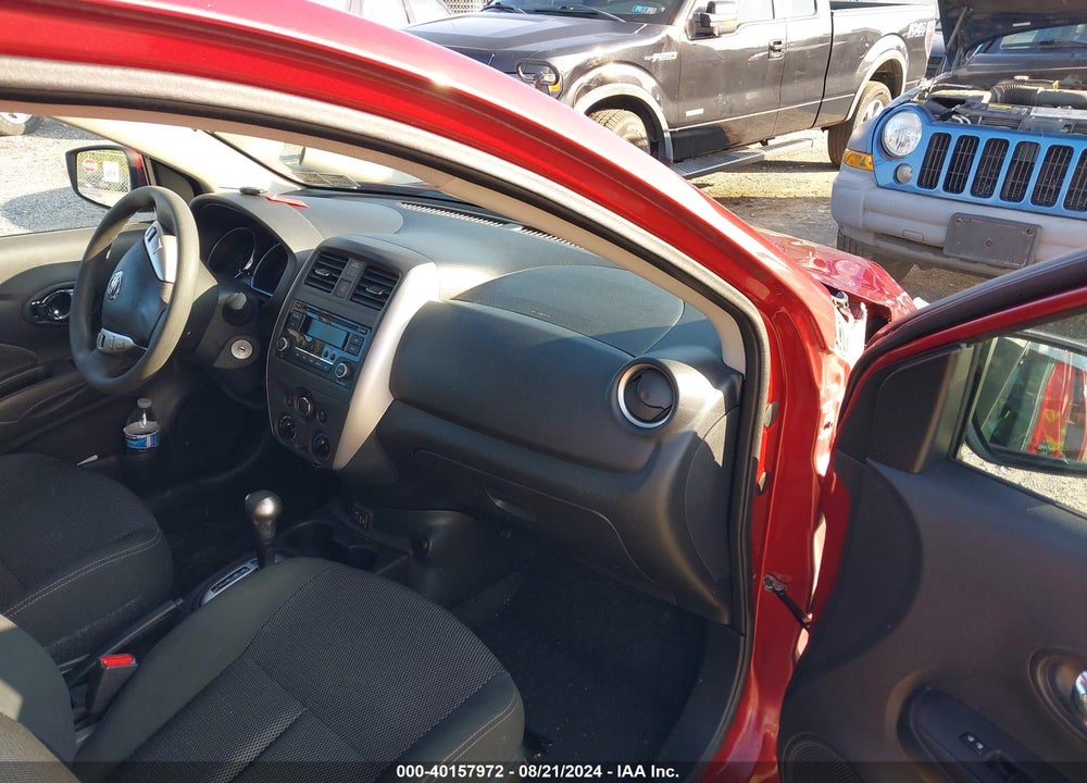 2018 NISSAN VERSA VIN: 3N1CN7AP4JK406444