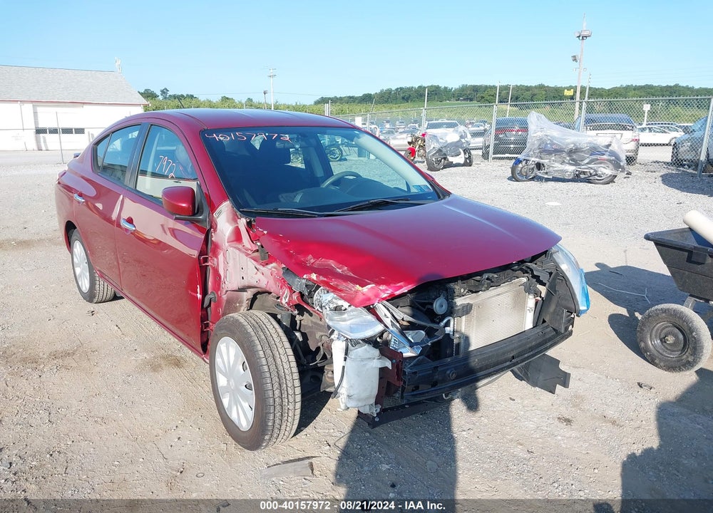 2018 NISSAN VERSA VIN: 3N1CN7AP4JK406444