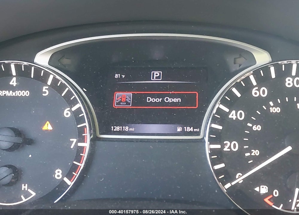 2016 NISSAN ALTIMA 2.5 S VIN: 1N4AL3AP8GC111919