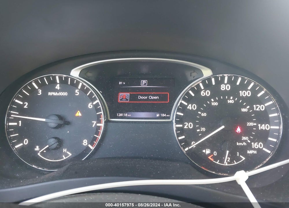 2016 NISSAN ALTIMA 2.5 S VIN: 1N4AL3AP8GC111919
