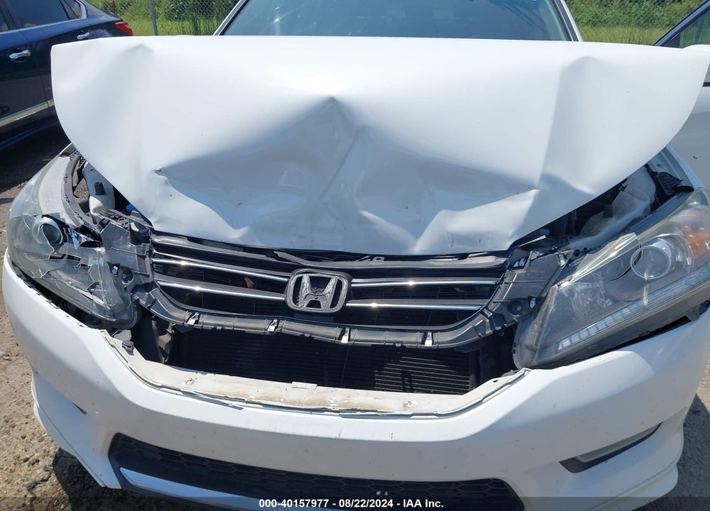 2013 HONDA ACCORD SPORT VIN: 1HGCR2F55DA259909