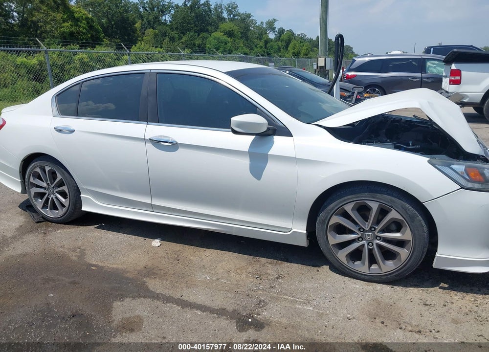 2013 HONDA ACCORD SPORT VIN: 1HGCR2F55DA259909