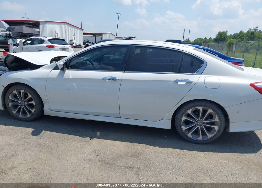 2013 HONDA ACCORD SPORT VIN: 1HGCR2F55DA259909