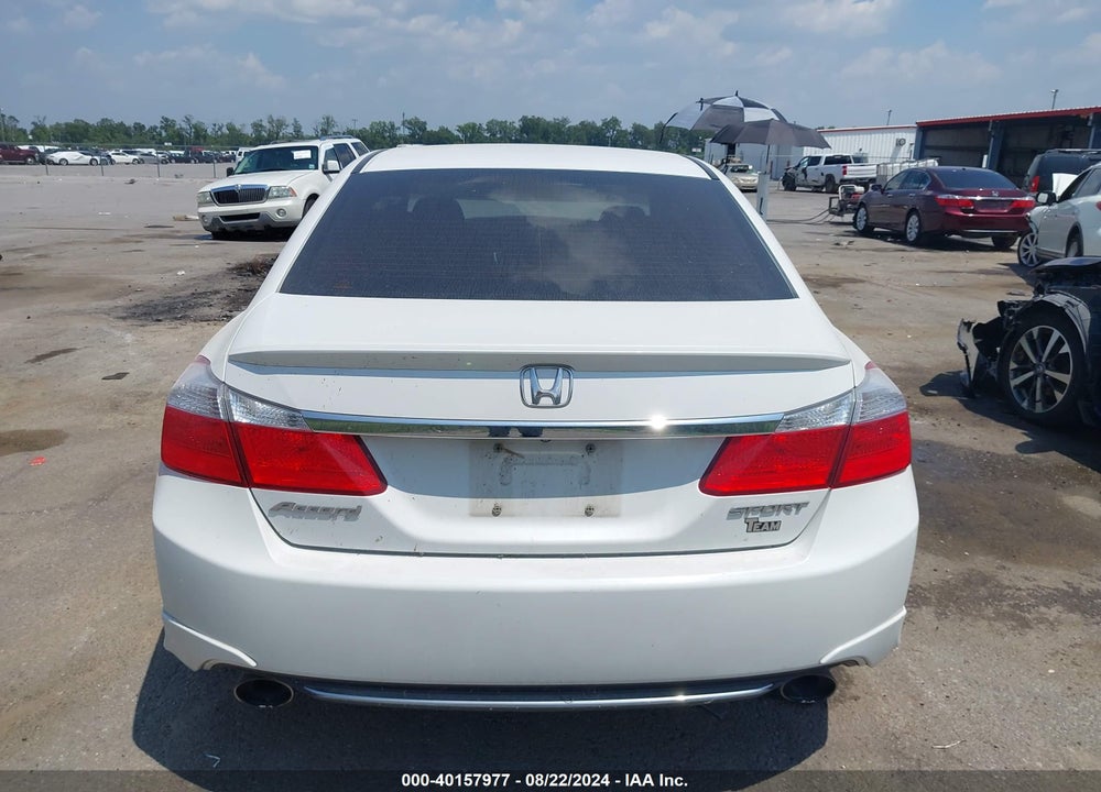 2013 HONDA ACCORD SPORT VIN: 1HGCR2F55DA259909