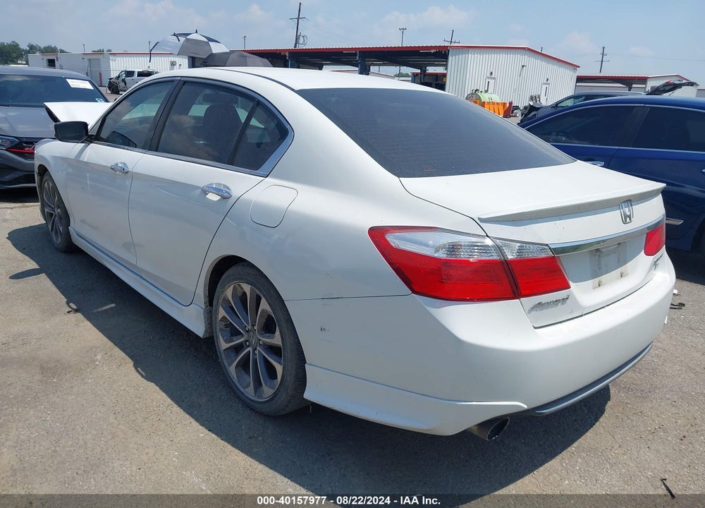 2013 HONDA ACCORD SPORT VIN: 1HGCR2F55DA259909