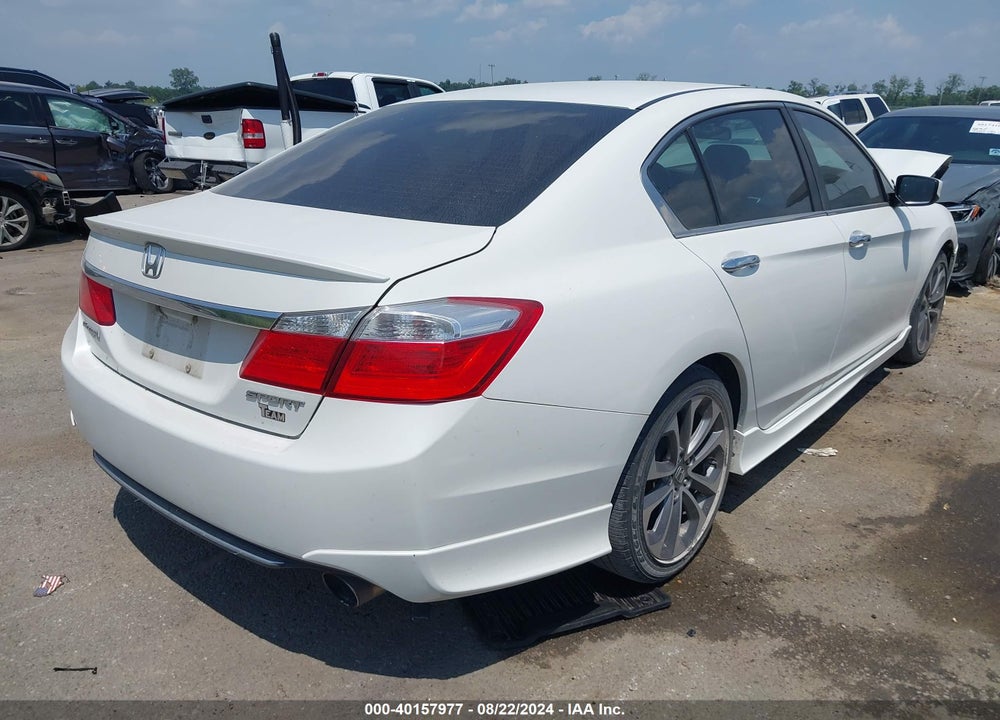 2013 HONDA ACCORD SPORT VIN: 1HGCR2F55DA259909