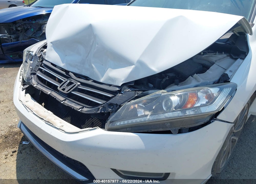 2013 HONDA ACCORD SPORT VIN: 1HGCR2F55DA259909