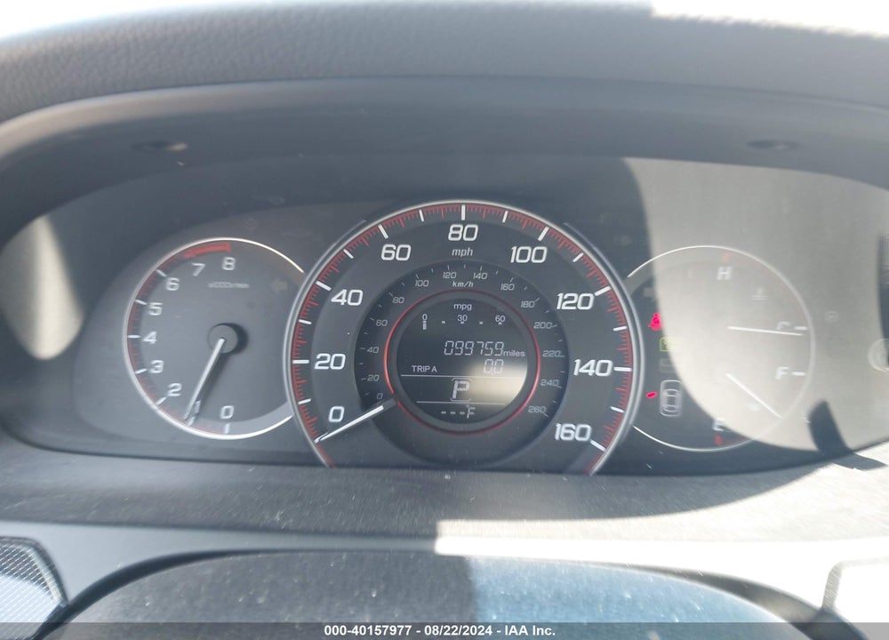2013 HONDA ACCORD SPORT VIN: 1HGCR2F55DA259909