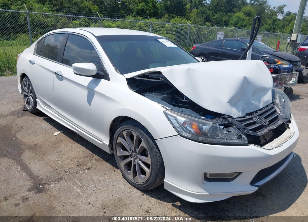 2013 HONDA ACCORD SPORT VIN: 1HGCR2F55DA259909