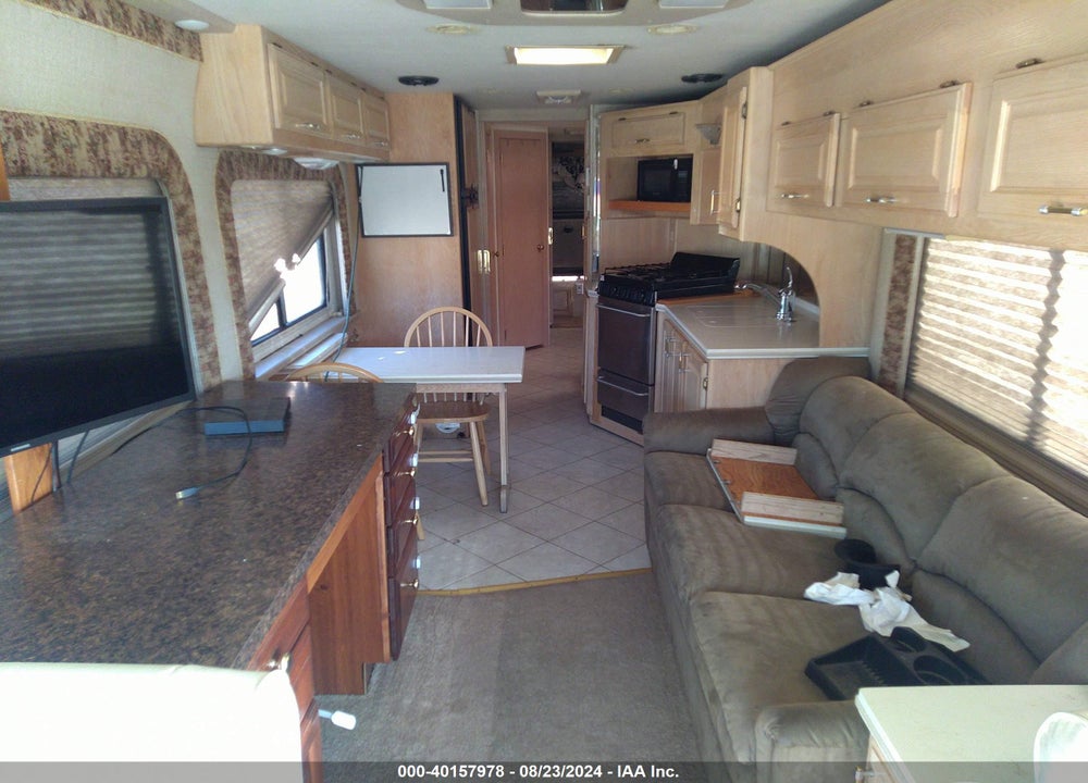 1999 SPARTAN MOTORS MOTORHOME 4VZ VIN: 4VZBN1095XCO29757