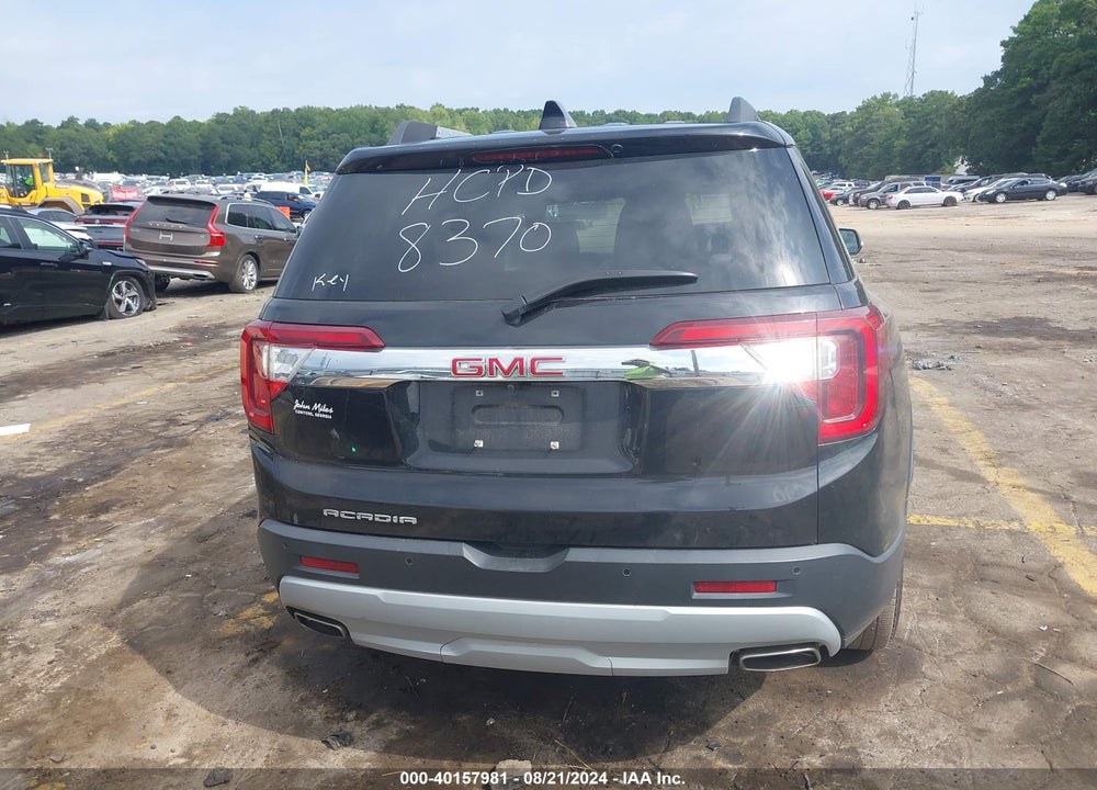 2020 GMC ACADIA FWD SLT VIN: 1GKKNMLS9LZ128370