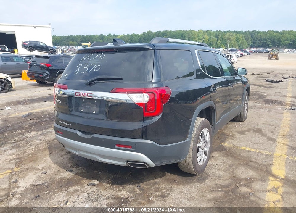 2020 GMC ACADIA FWD SLT VIN: 1GKKNMLS9LZ128370
