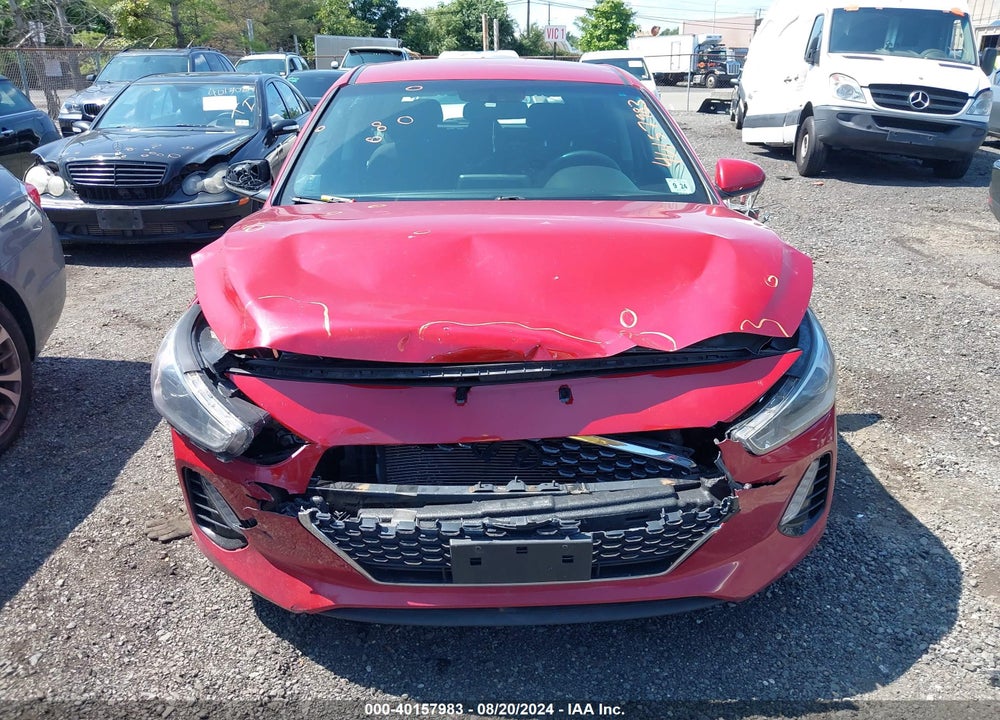 2019 HYUNDAI ELANTRA GT VIN: KMHH35LE9KU094837