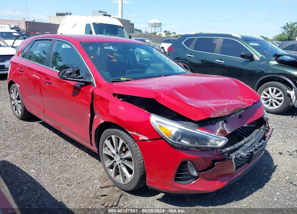 2019 HYUNDAI ELANTRA GT VIN: KMHH35LE9KU094837