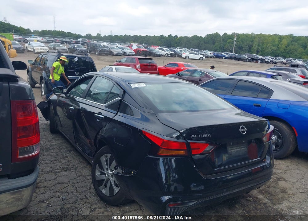 2023 NISSAN ALTIMA S FWD VIN: 1N4BL4BV6PN304601