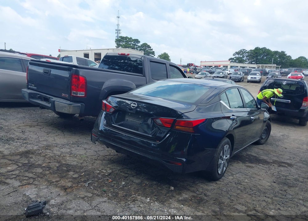 2023 NISSAN ALTIMA S FWD VIN: 1N4BL4BV6PN304601