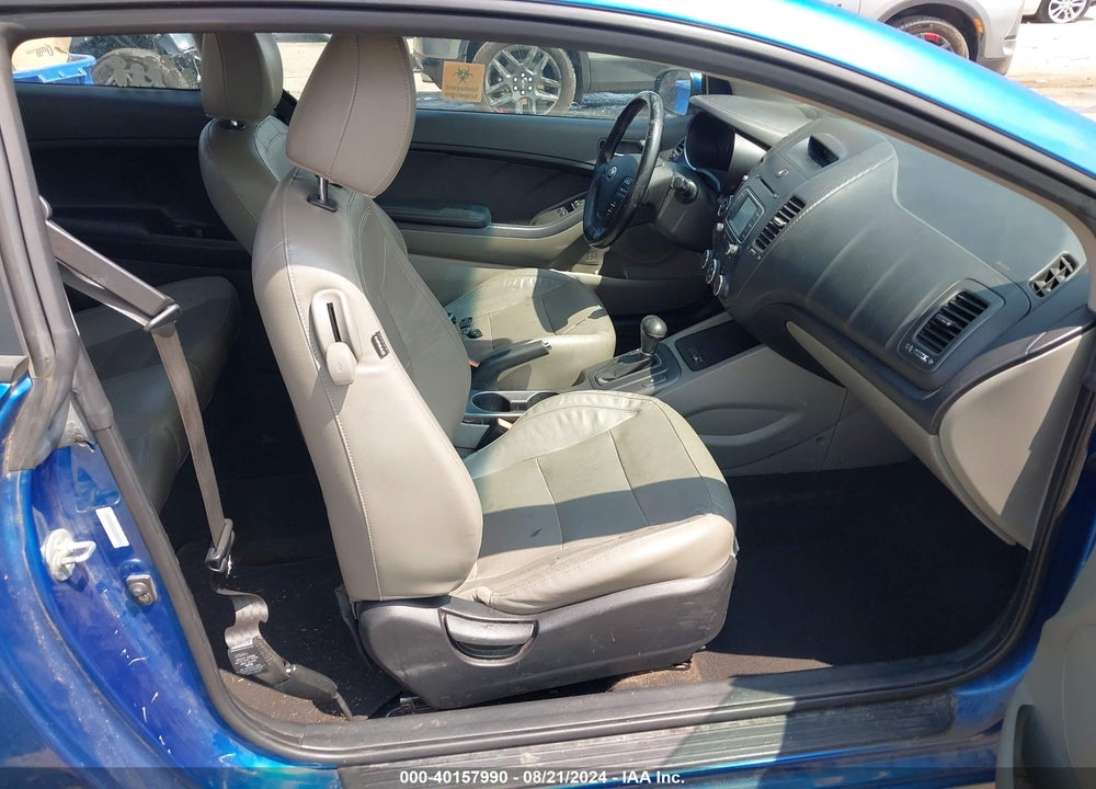 2014 KIA FORTE KOUP EX VIN: KNAFX6A80E5205919