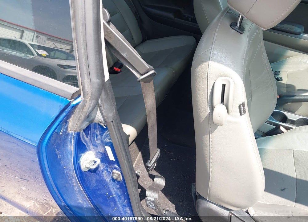 2014 KIA FORTE KOUP EX VIN: KNAFX6A80E5205919