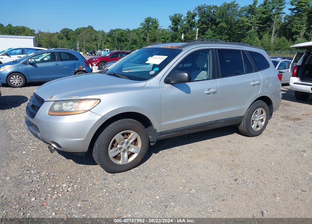 2009 HYUNDAI SANTA FE GLS VIN: 5NMSG73D59H245305