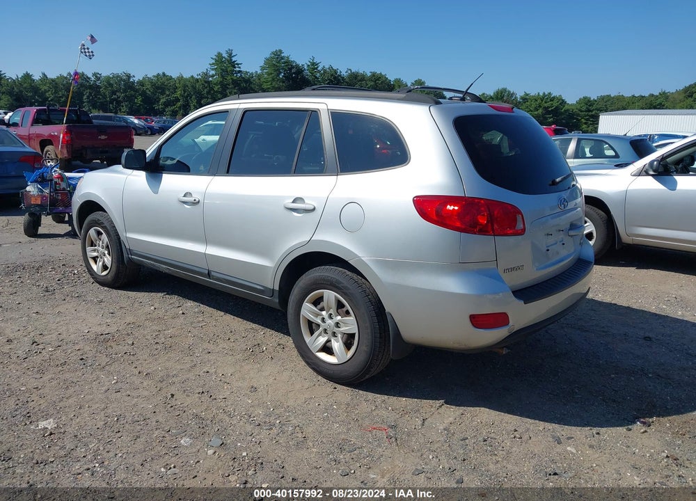 2009 HYUNDAI SANTA FE GLS VIN: 5NMSG73D59H245305