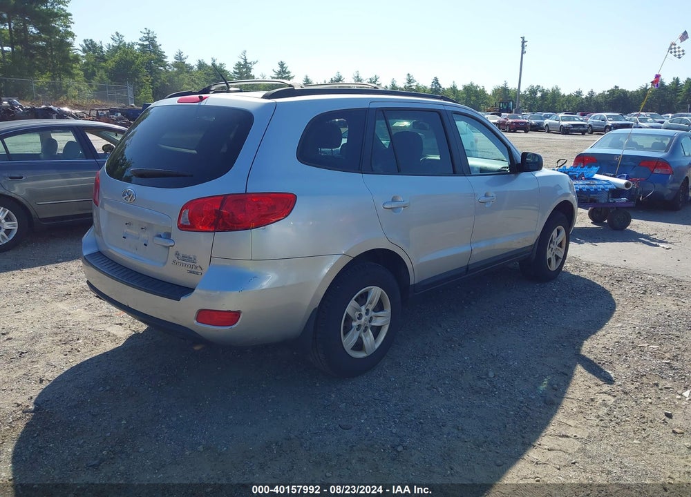 2009 HYUNDAI SANTA FE GLS VIN: 5NMSG73D59H245305