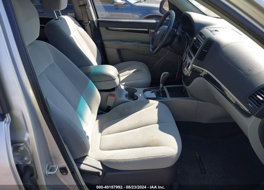 2009 HYUNDAI SANTA FE GLS VIN: 5NMSG73D59H245305