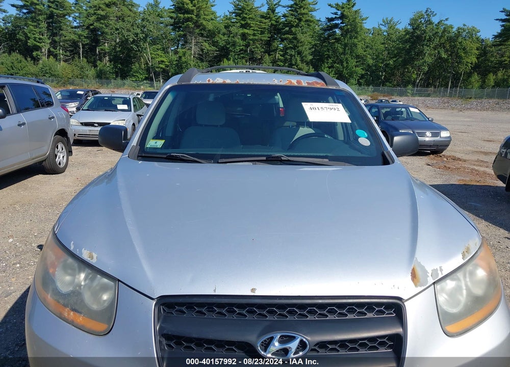 2009 HYUNDAI SANTA FE GLS VIN: 5NMSG73D59H245305