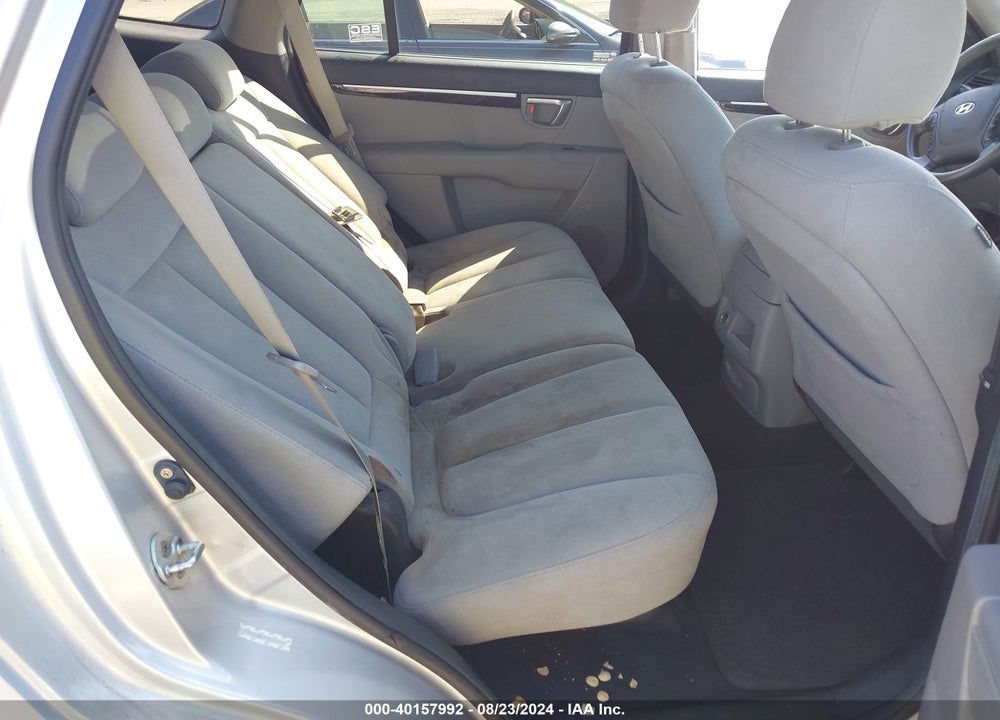 2009 HYUNDAI SANTA FE GLS VIN: 5NMSG73D59H245305