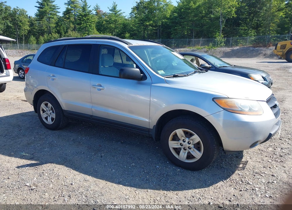 2009 HYUNDAI SANTA FE GLS VIN: 5NMSG73D59H245305