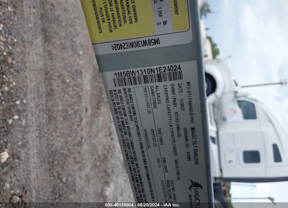 2022 SEADOO OTHER VIN: YDV55870B222