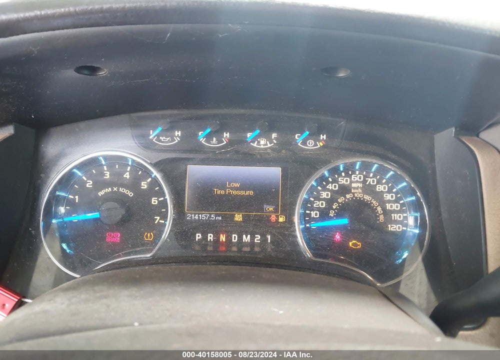 2013 FORD F-150 XLT VIN: 1FTFX1EF8DFA23828