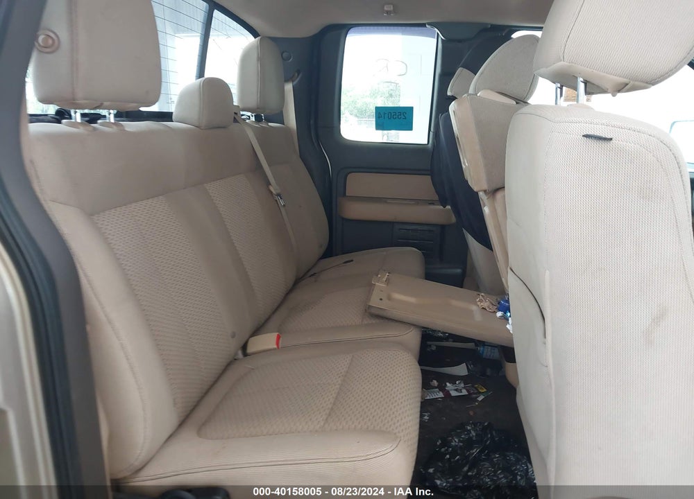 2013 FORD F-150 XLT VIN: 1FTFX1EF8DFA23828