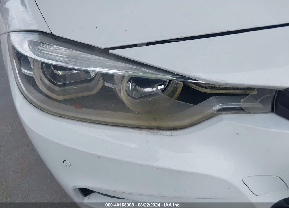 2017 BMW 330I VIN: WBA8B9G52HNU09874