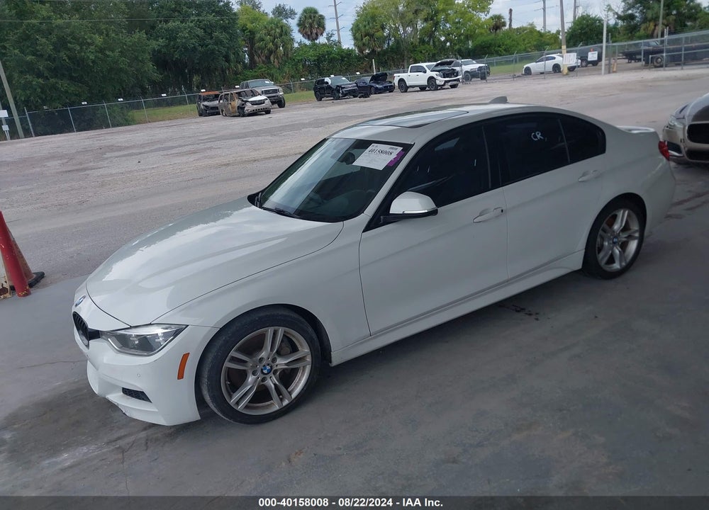 2017 BMW 330I VIN: WBA8B9G52HNU09874