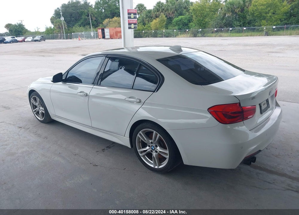 2017 BMW 330I VIN: WBA8B9G52HNU09874