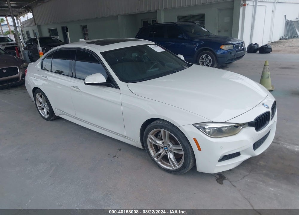 2017 BMW 330I VIN: WBA8B9G52HNU09874